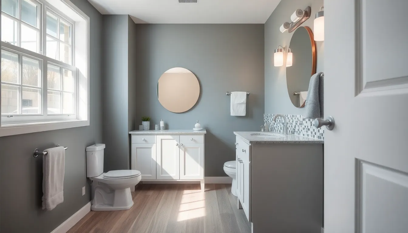 30 Creative Basement Bathroom Ideas That Add Value & Function to Your Home 16 30 Creative Basement Bathroom Ideas That Add Value & Function to Your Home 15