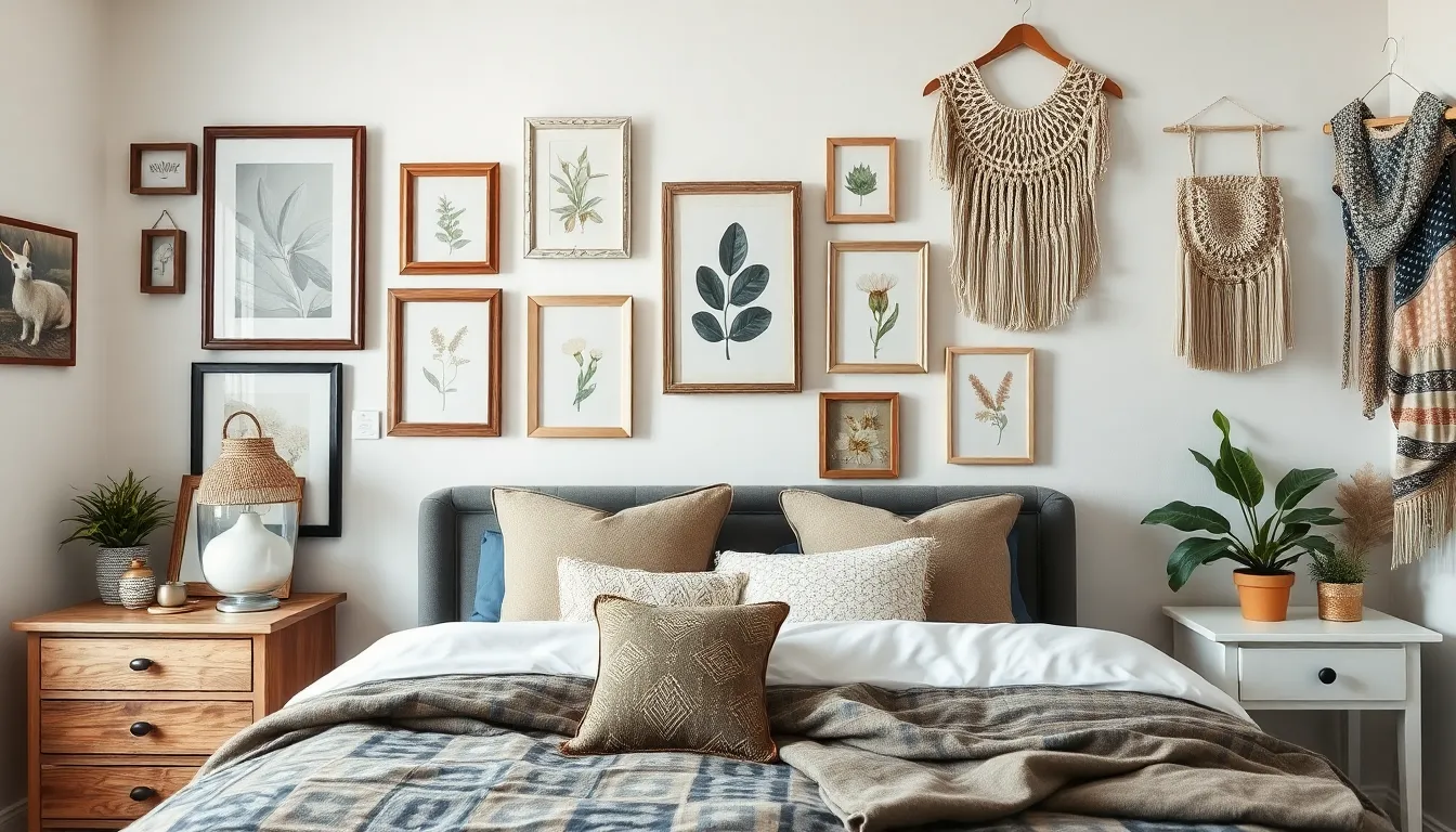 25 Stunning Bedroom Wall Decor Ideas That Will Transform Your Space on Any Budget 16 25 Stunning Bedroom Wall Decor Ideas That Will Transform Your Space on Any Budget 15