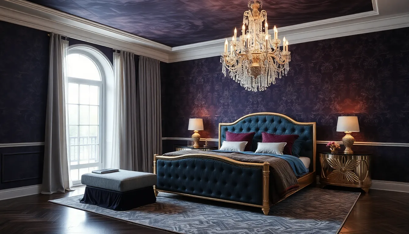 25 Stunning Bedroom Wallpaper Ideas to Transform Your Space in 2025 16 25 Stunning Bedroom Wallpaper Ideas to Transform Your Space in 2025 15