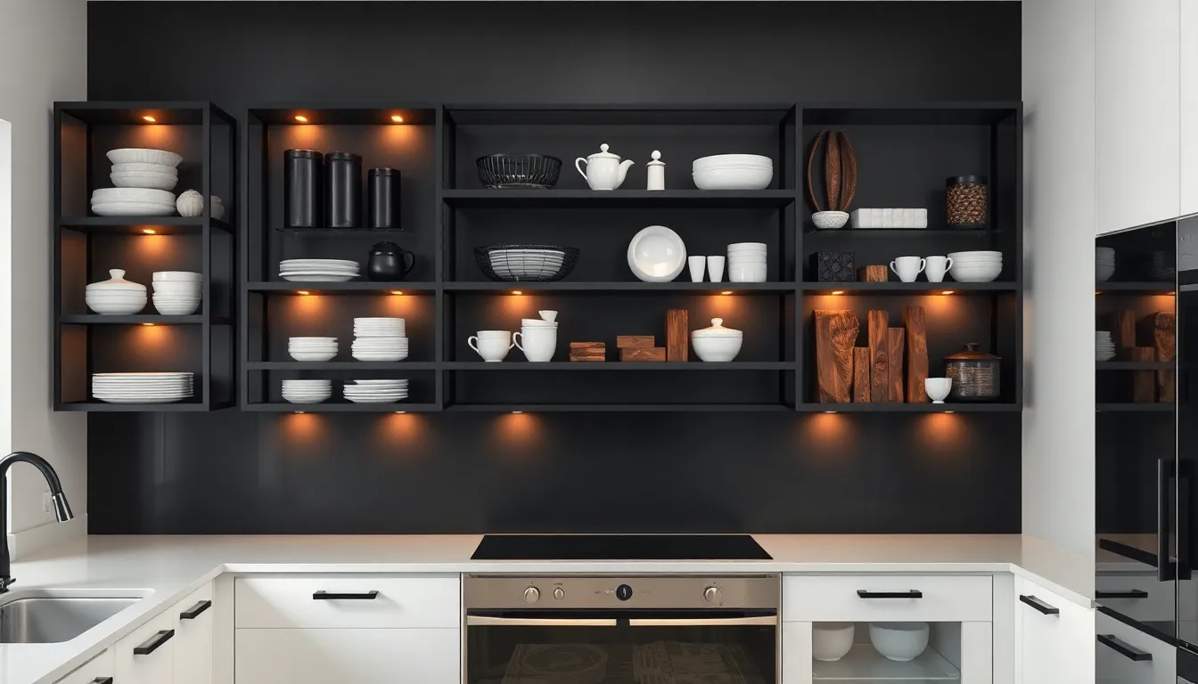 25 Stunning Black and White Kitchen Ideas That Will Transform Your Space 16 25 Stunning Black and White Kitchen Ideas That Will Transform Your Space 15