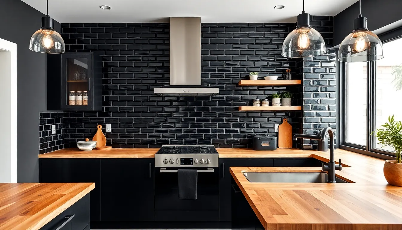 25 Stunning Black Kitchen Ideas That Will Transform Your Home in 2025 16 25 Stunning Black Kitchen Ideas That Will Transform Your Home in 2025 15