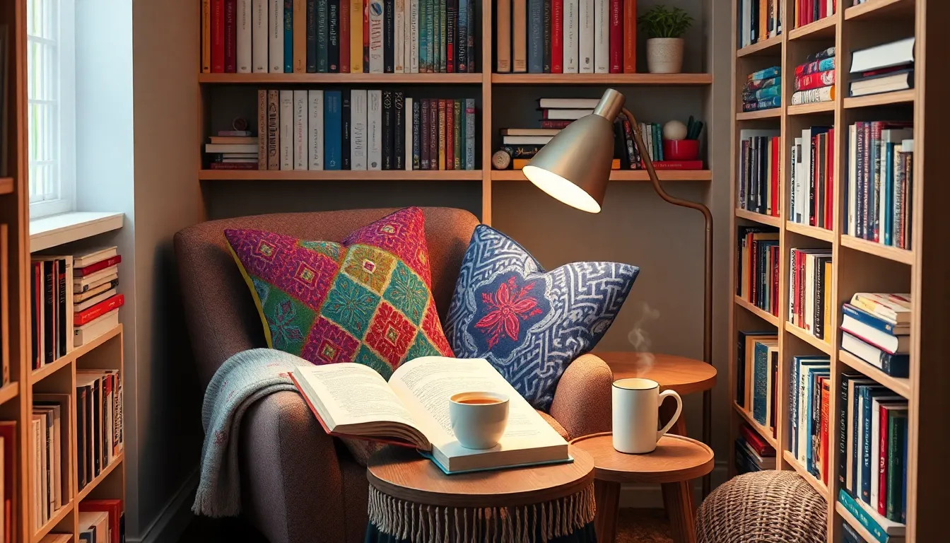 25 Cozy Book Nook Ideas to Transform Your Reading Space (DIY & Budget-Friendly) 16 25 Cozy Book Nook Ideas to Transform Your Reading Space (DIY & Budget-Friendly) 15