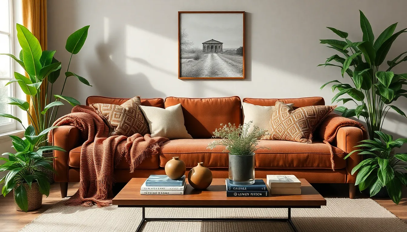 27 Stunning Brown Couch Living Room Ideas That'll Transform Your Space 16 27 Stunning Brown Couch Living Room Ideas That'll Transform Your Space 15