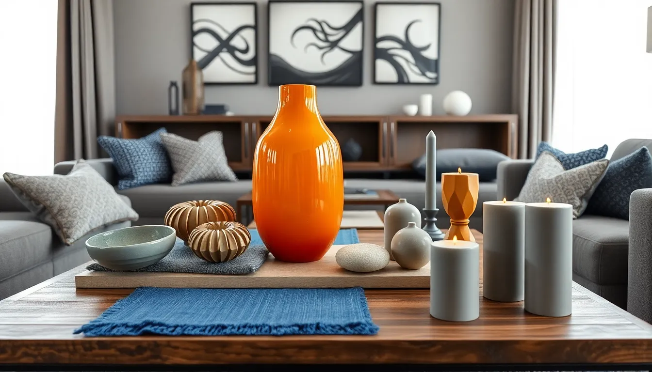 50+ Stunning Coffee Table Decor Ideas to Transform Your Living Room 16 50+ Stunning Coffee Table Decor Ideas to Transform Your Living Room 15