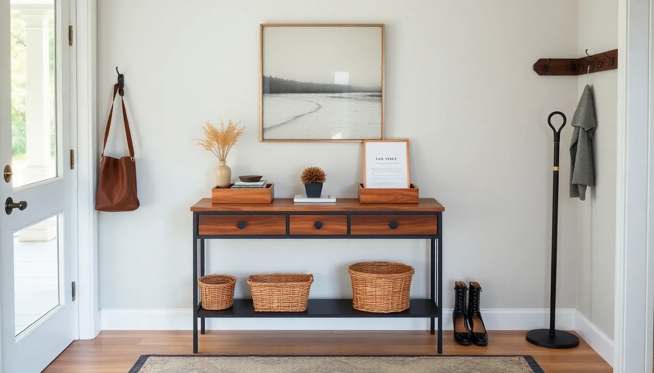 25 Stunning Console Table Hallway Ideas to Transform Your Space 16 25 Stunning Console Table Hallway Ideas to Transform Your Space 15