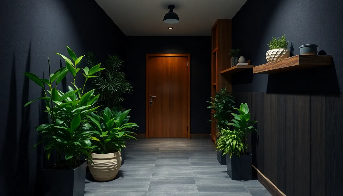 27 Dark Hallway Ideas That Turn Your Forgotten Space Into a Stunning Focal Point 16 27 Dark Hallway Ideas That Turn Your Forgotten Space Into a Stunning Focal Point 15