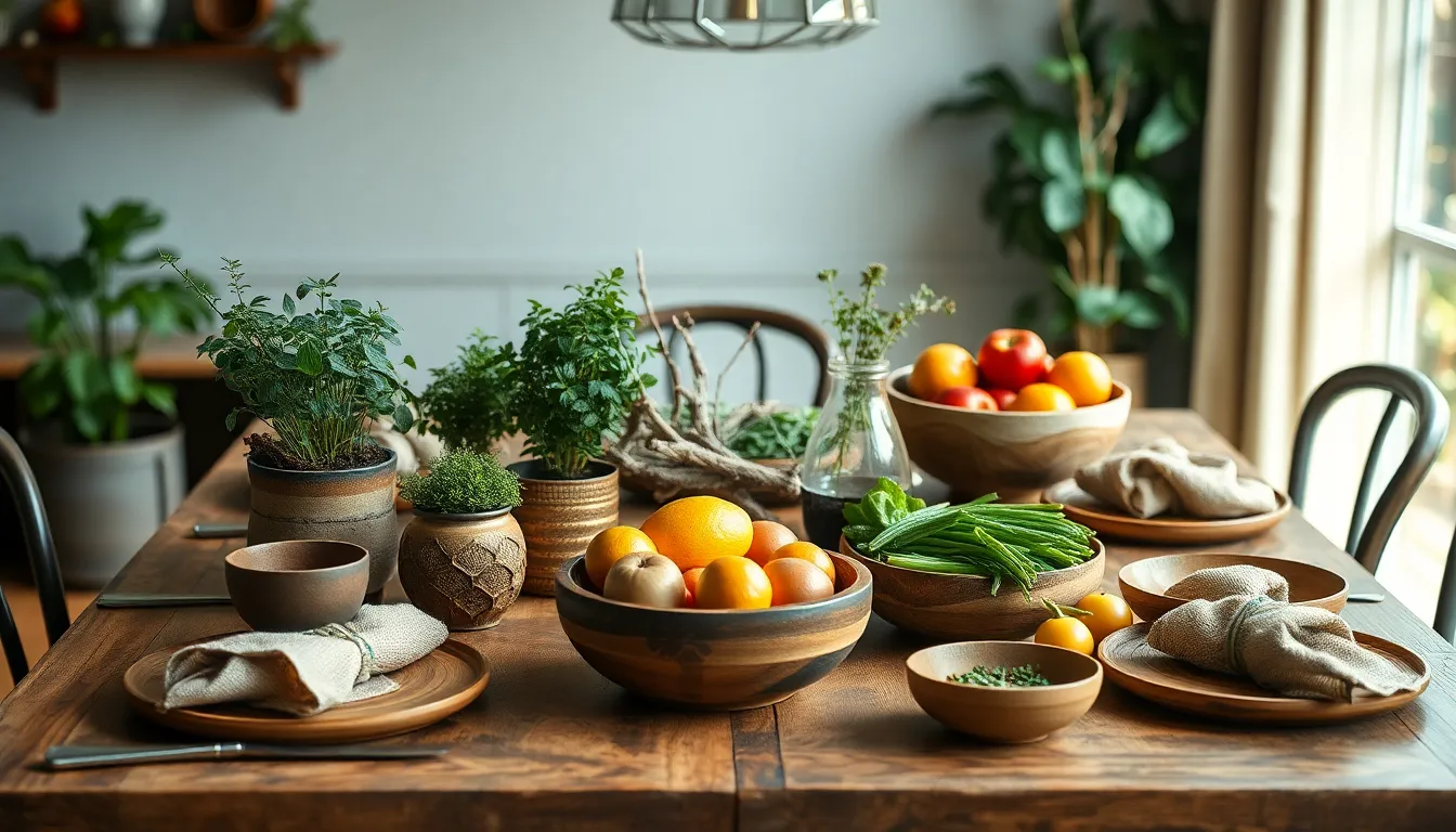 25 Stunning Dining Table Decor Ideas That Transform Any Space (Budget-Friendly!) 16 25 Stunning Dining Table Decor Ideas That Transform Any Space (Budget-Friendly!) 15