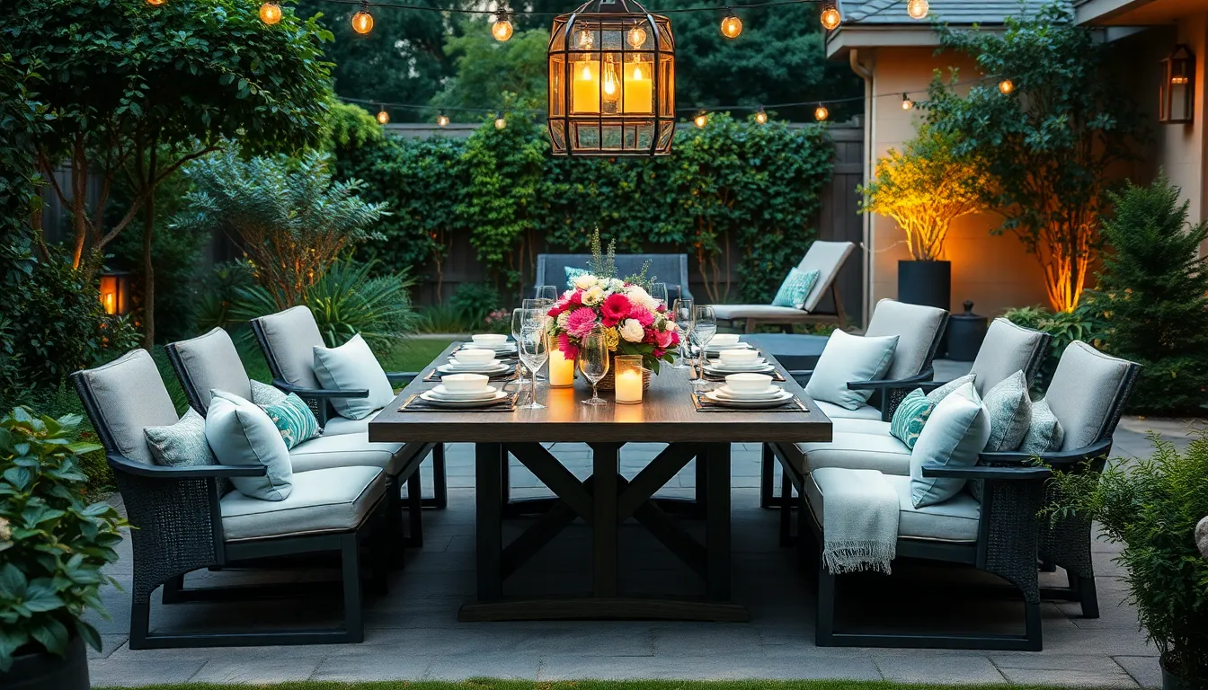 50 Stunning Dining Table Ideas That Transform Any Space on Any Budget 16 50 Stunning Dining Table Ideas That Transform Any Space on Any Budget 15