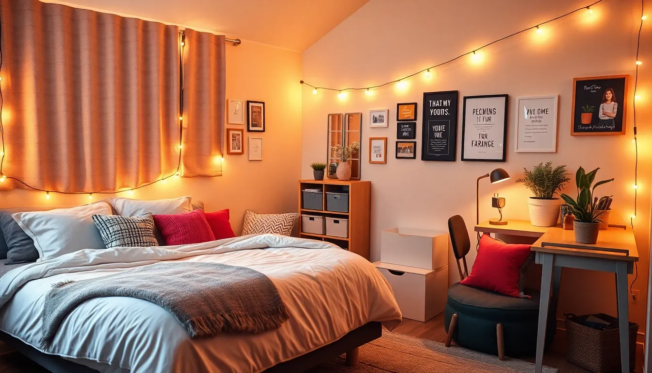 25 Creative Dorm Room Inspiration Ideas That Transform Any Space on a Budget 16 25 Creative Dorm Room Inspiration Ideas That Transform Any Space on a Budget 15