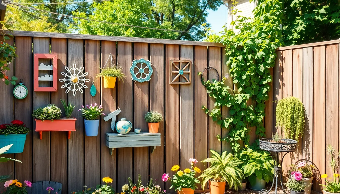 25 Creative Fence Decorating Ideas to Transform Your Backyard in 2025 16 25 Creative Fence Decorating Ideas to Transform Your Backyard in 2025 15