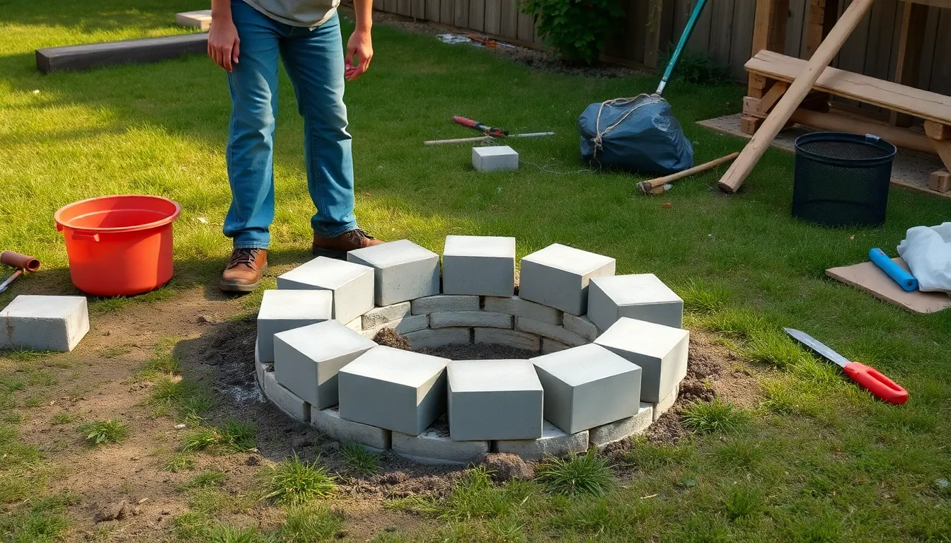 25 Stunning Backyard Fire Pit Ideas That Will Transform Your Outdoor Space 4 25 Stunning Backyard Fire Pit Ideas That Will Transform Your Outdoor Space 3