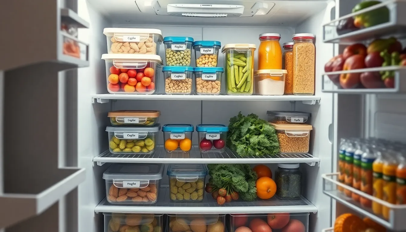 15 Game-Changing Fridge Organization Ideas That Will Transform Your Kitchen 16 15 Game-Changing Fridge Organization Ideas That Will Transform Your Kitchen 15