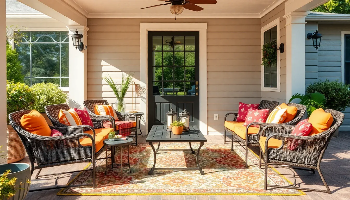 25 Stunning Front Porch Ideas to Transform Your Home's Curb Appeal 16 25 Stunning Front Porch Ideas to Transform Your Home's Curb Appeal 15