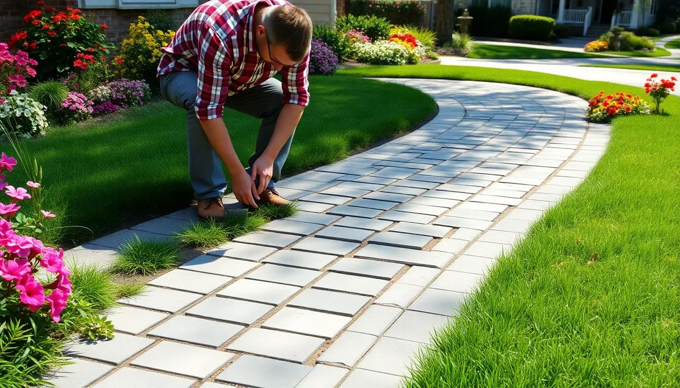 25 Stunning Front Walkway Ideas to Transform Your Home's Curb Appeal in 2025 16 25 Stunning Front Walkway Ideas to Transform Your Home's Curb Appeal in 2025 15