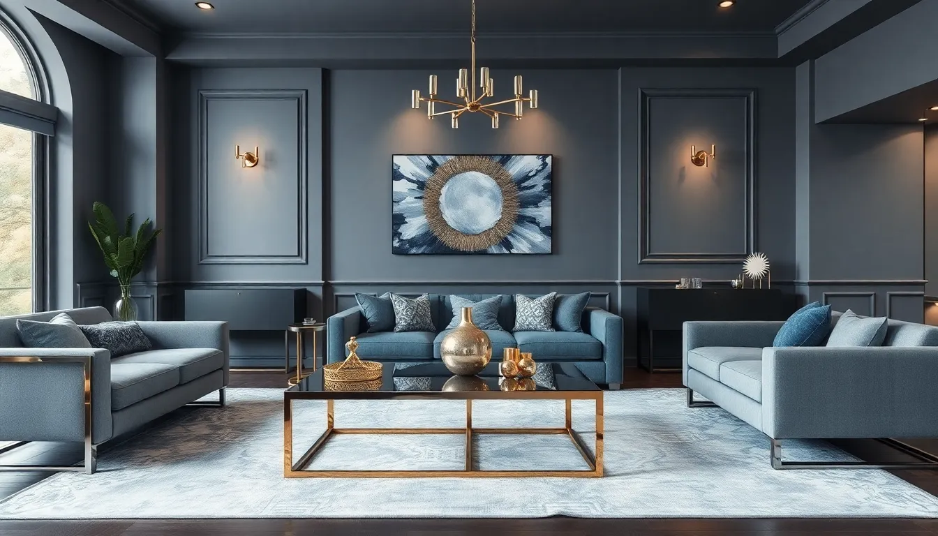 27 Stunning Gray and Blue Living Room Ideas That'll Transform Your Space 16 27 Stunning Gray and Blue Living Room Ideas That'll Transform Your Space 15