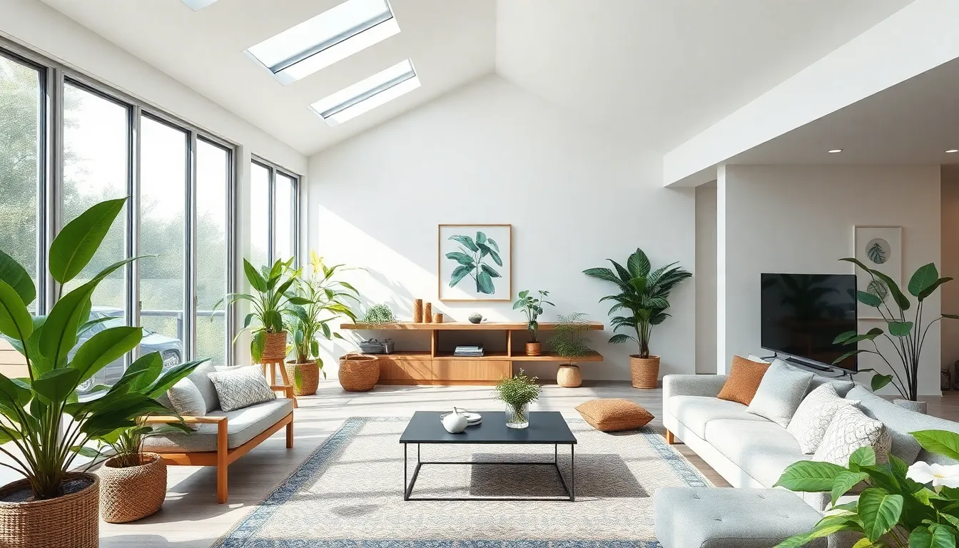 27 Green Living Room Ideas That Are Stylish, Sustainable & Budget-Friendly 16 27 Green Living Room Ideas That Are Stylish, Sustainable & Budget-Friendly 15