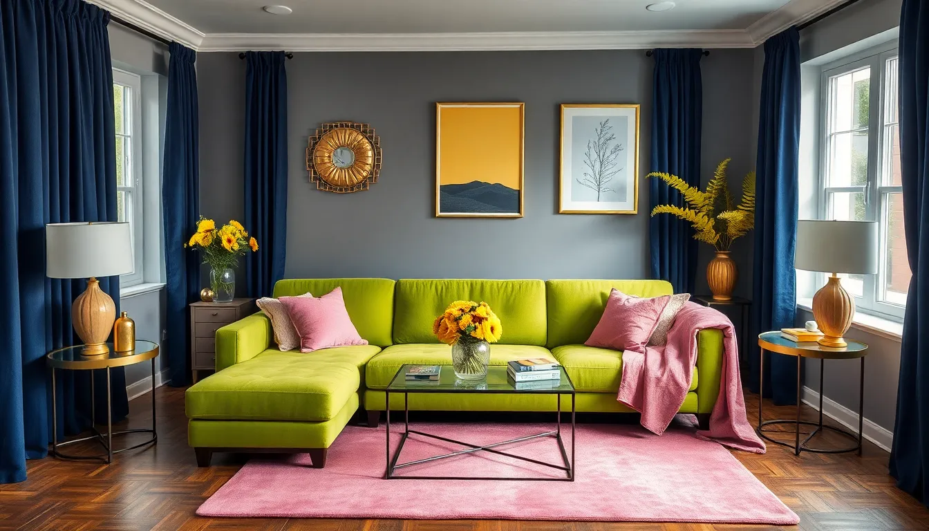 25 Stunning Green Sofa Living Room Ideas to Transform Your Space in 2025 16 25 Stunning Green Sofa Living Room Ideas to Transform Your Space in 2025 15