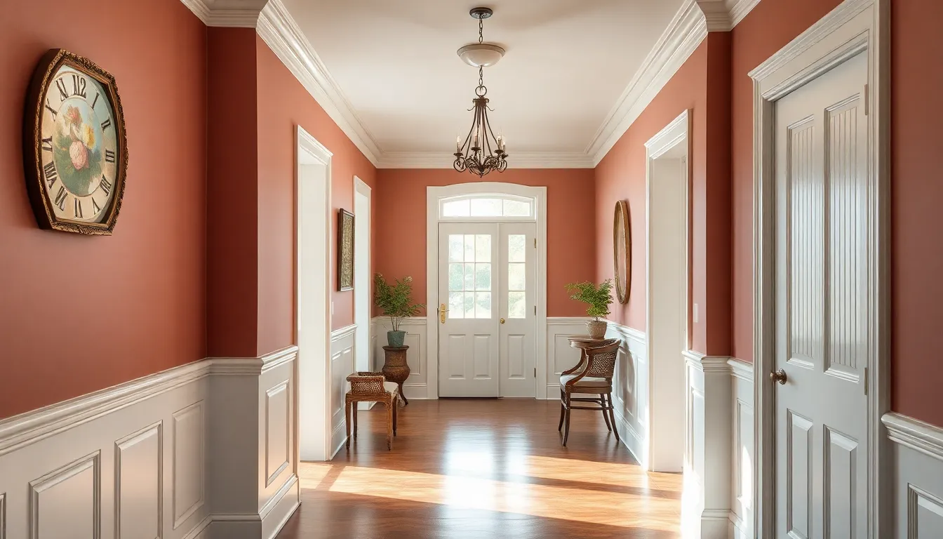 15 Stunning Hallway Decorating Ideas That Transform Boring Spaces Into Style 16 15 Stunning Hallway Decorating Ideas That Transform Boring Spaces Into Style 15