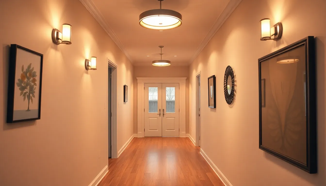 11 Best Hallway Lighting Fixtures to Transform Your Home's Dark Corridors 16 11 Best Hallway Lighting Fixtures to Transform Your Home's Dark Corridors 15