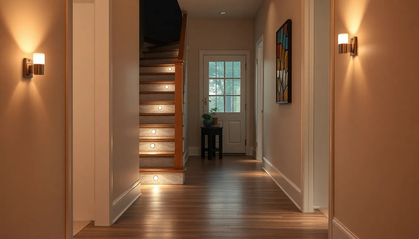 25 Brilliant Hallway Lights Ideas to Transform Your Home's Forgotten Spaces 15
