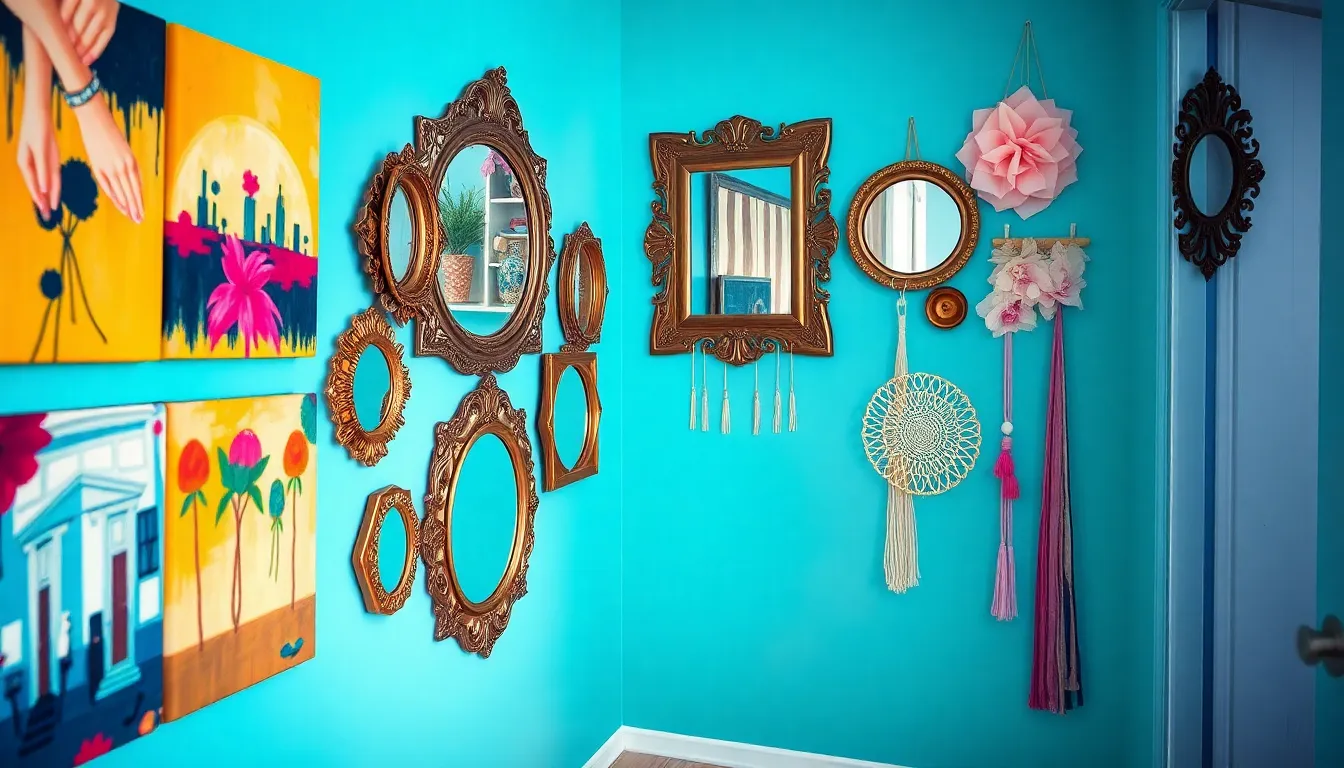 27 Stunning Hallway Wall Decor Ideas to Transform Your Space in 2025 15