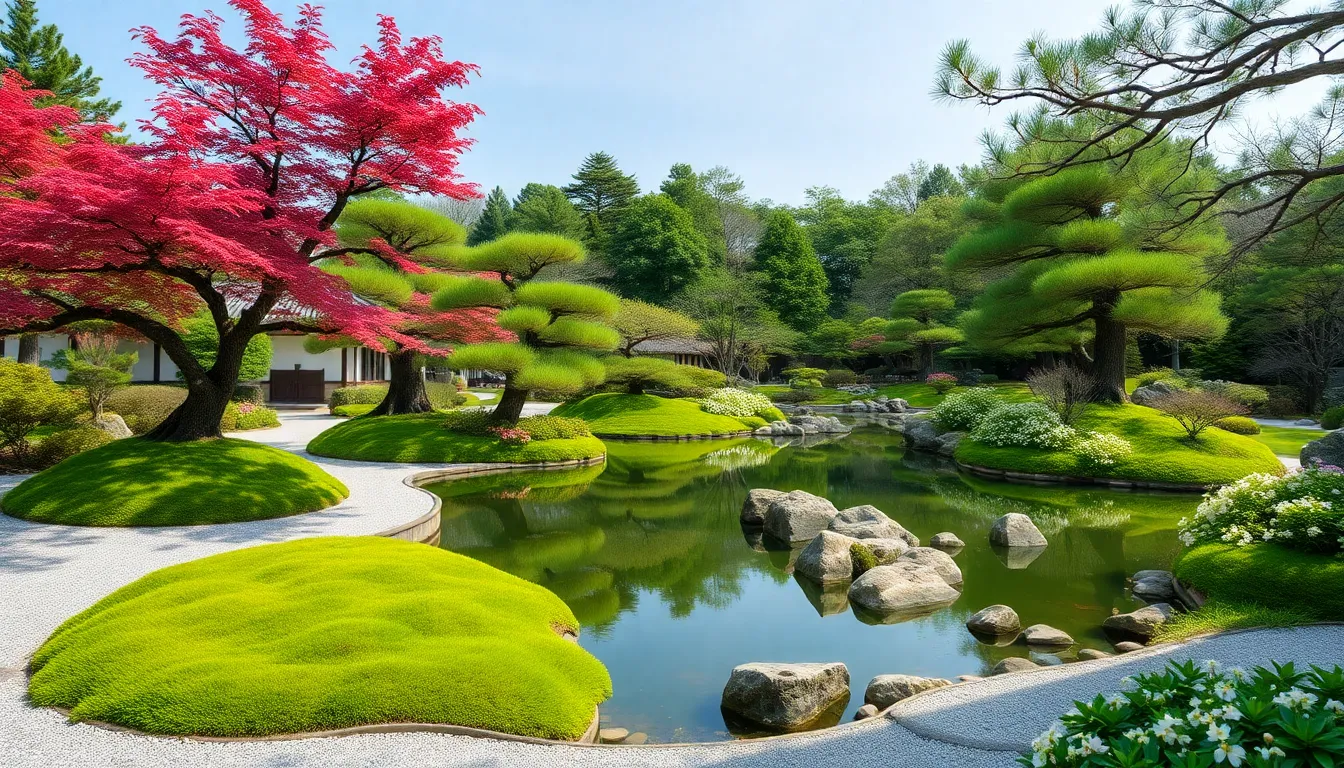 25 Stunning Japanese Garden Ideas to Transform Your Backyard Into a Zen Oasis 16 25 Stunning Japanese Garden Ideas to Transform Your Backyard Into a Zen Oasis 15