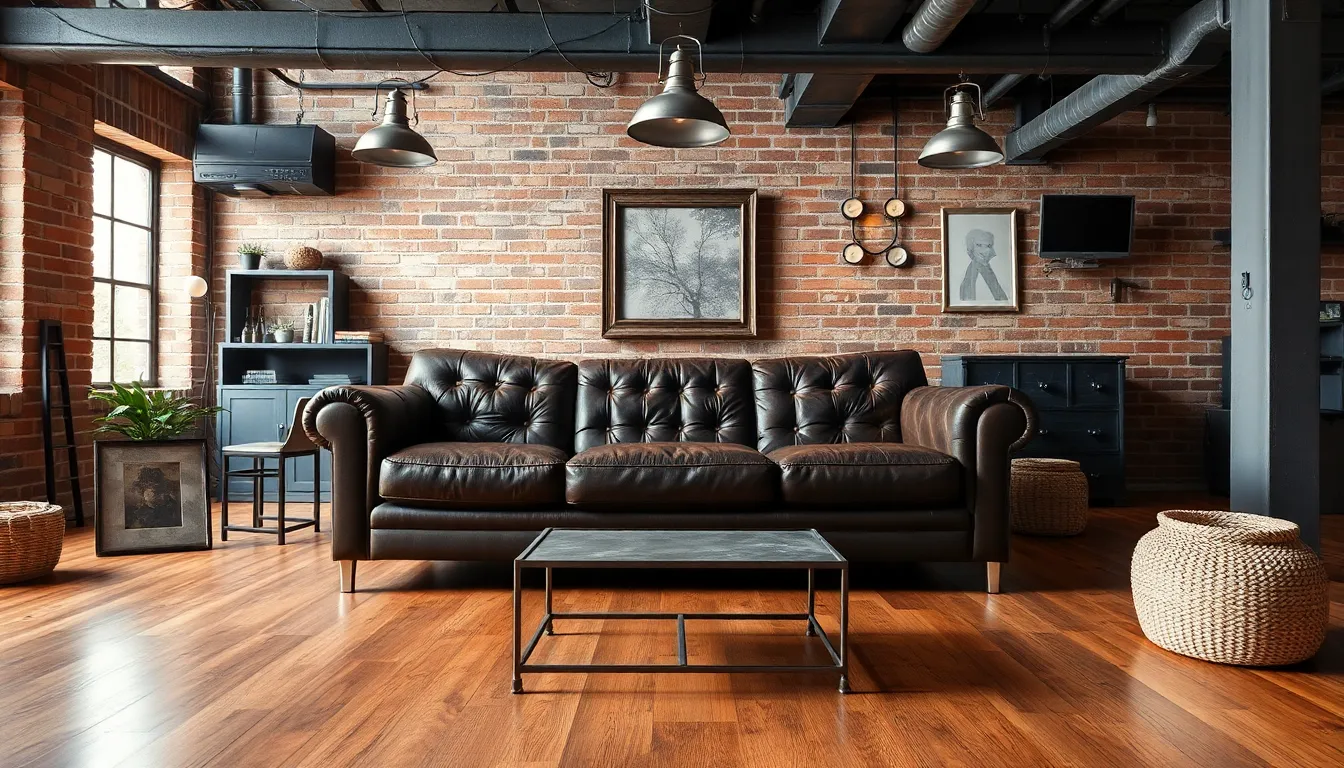 25 Stunning Leather Sofa Living Room Ideas That Transform Any Space 16 25 Stunning Leather Sofa Living Room Ideas That Transform Any Space 15