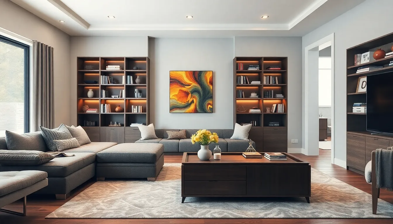 25 Living Room Design Ideas That Will Transform Your Space on Any Budget 15