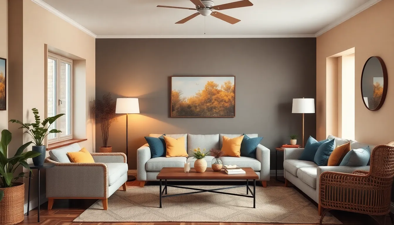 25 Living Room Paint Color Ideas That Will Transform Your Space in 2025 16 25 Living Room Paint Color Ideas That Will Transform Your Space in 2025 15