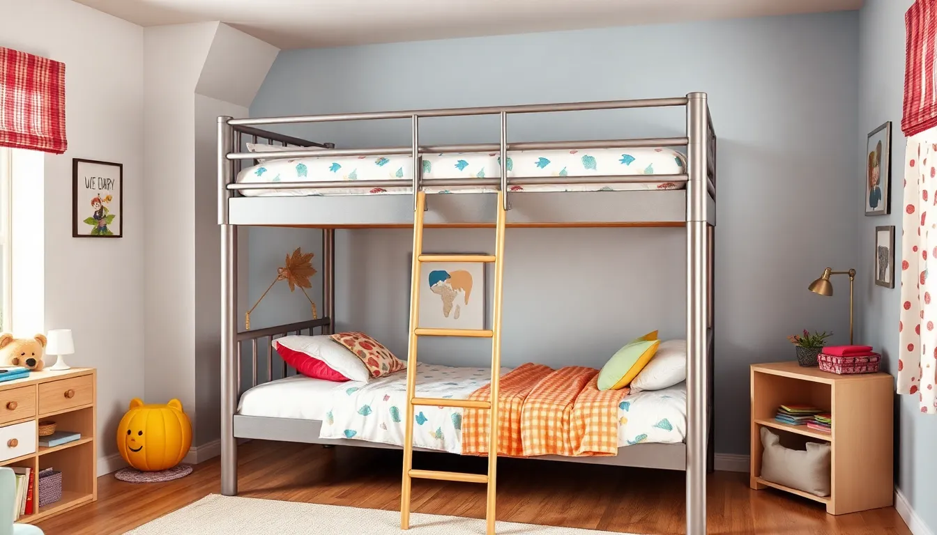 25 Creative Loft bed Ideas to Maximize Space in Any Room (2025 Guide) 16 25 Creative Loft bed Ideas to Maximize Space in Any Room (2025 Guide) 15