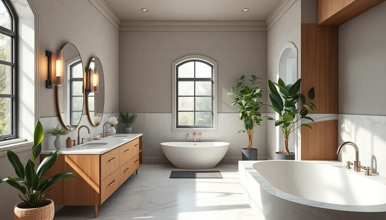 50 Stunning Master Bathroom Ideas to Transform Your Space Into a Luxury Retreat 16 50 Stunning Master Bathroom Ideas to Transform Your Space Into a Luxury Retreat 15