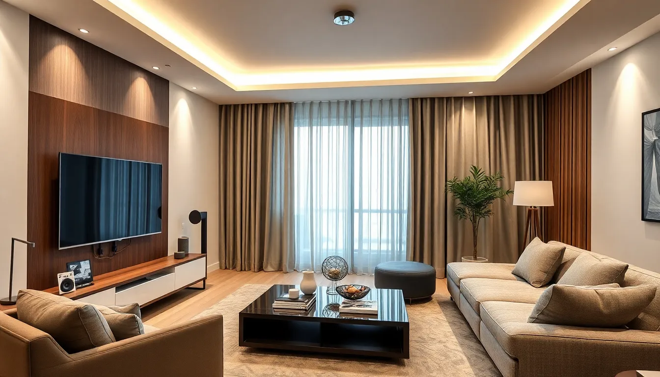 25 Modern Contemporary Living Room Ideas That Will Transform Your Space in 2025 15