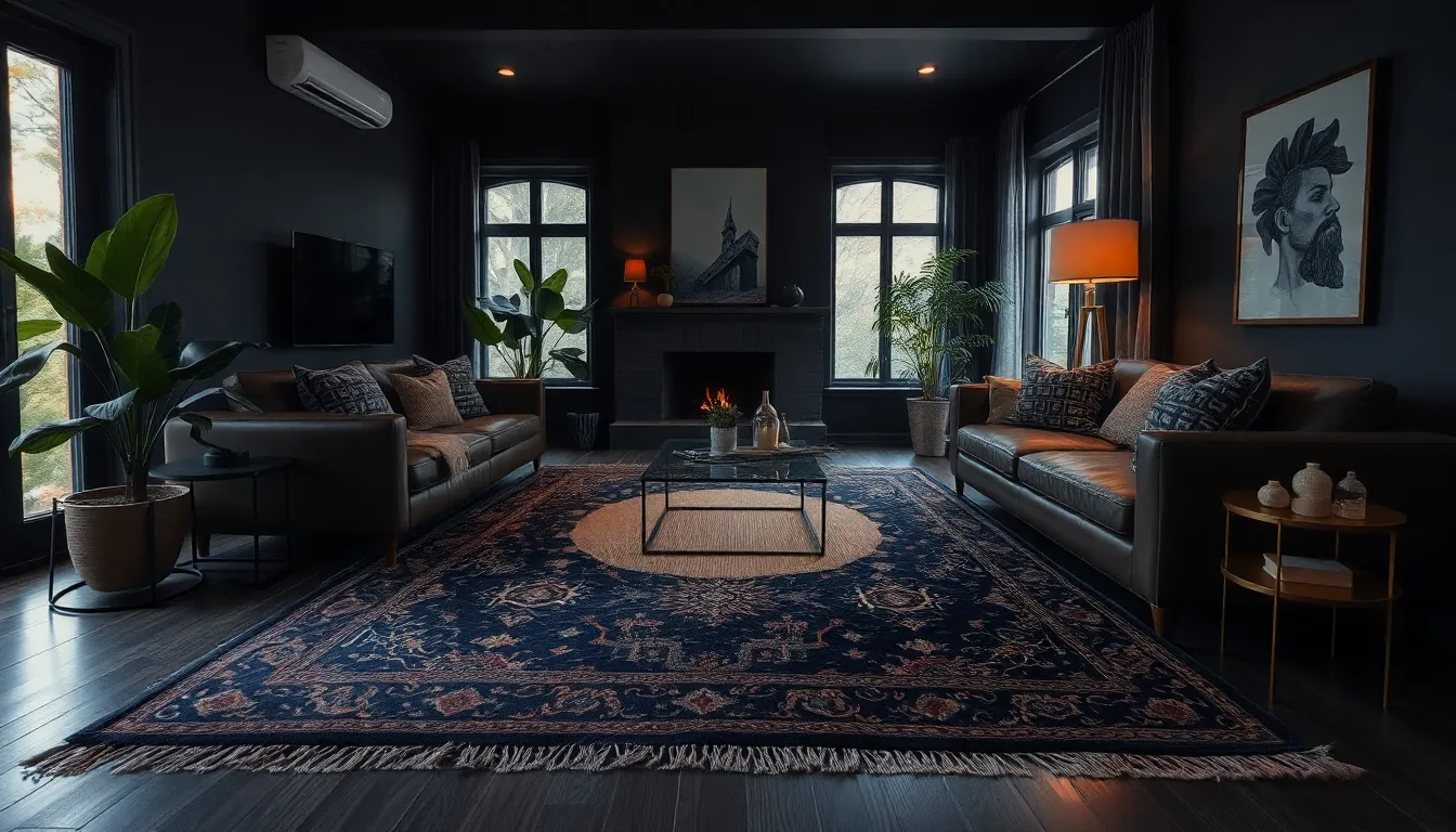 25 Moody Living Room Ideas That Create Drama and Sophistication in 2025 16 25 Moody Living Room Ideas That Create Drama and Sophistication in 2025 15