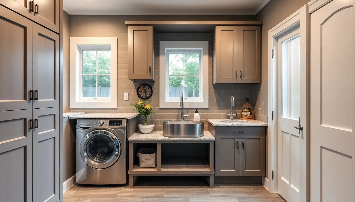 25 Mudroom Laundry Room Ideas That'll Transform Your Messy Entryway 16 25 Mudroom Laundry Room Ideas That'll Transform Your Messy Entryway 15