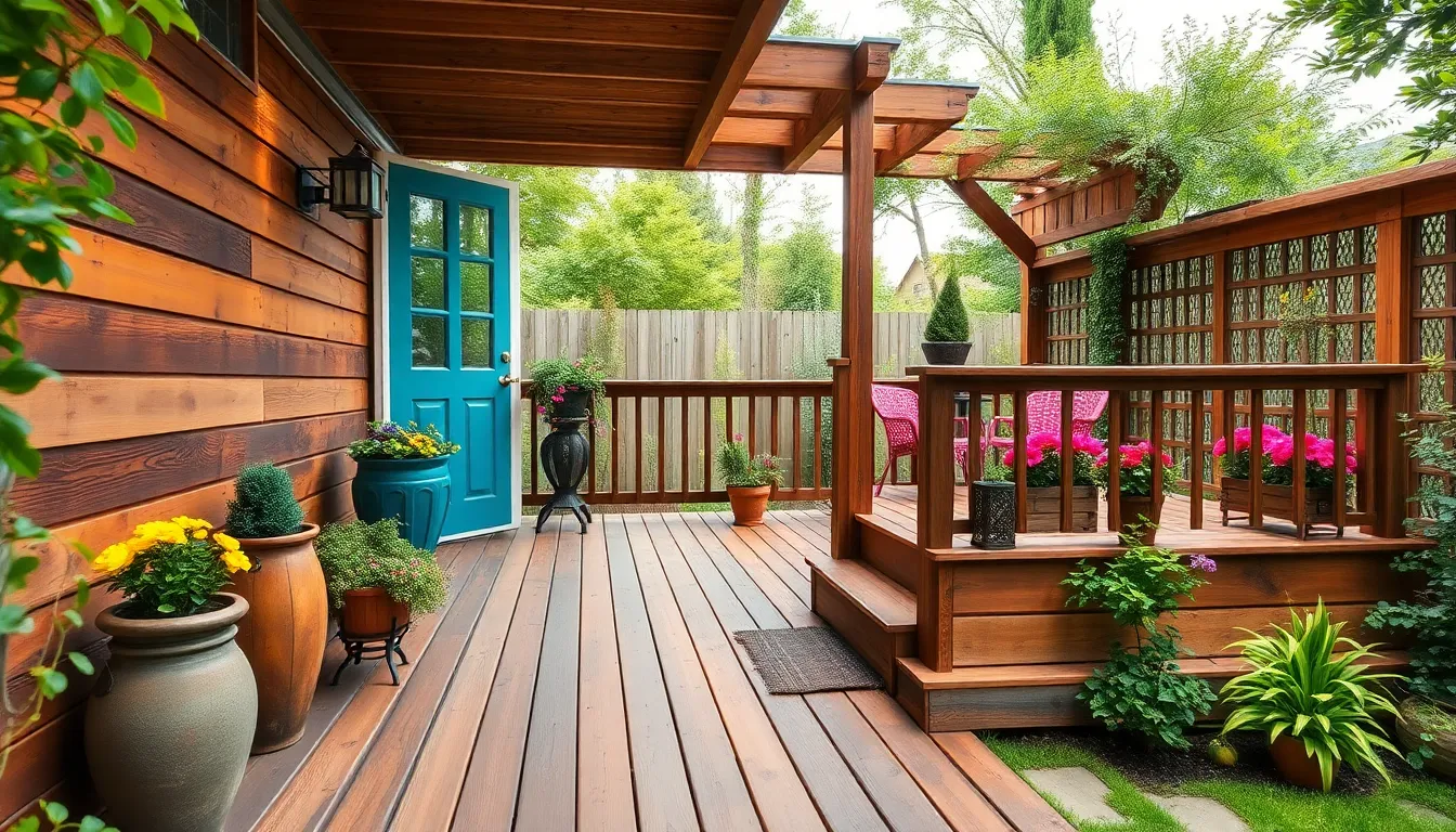 50+ Stunning Outdoor Deck Ideas to Transform Your Backyard Into a Dream Retreat 16 50+ Stunning Outdoor Deck Ideas to Transform Your Backyard Into a Dream Retreat 15