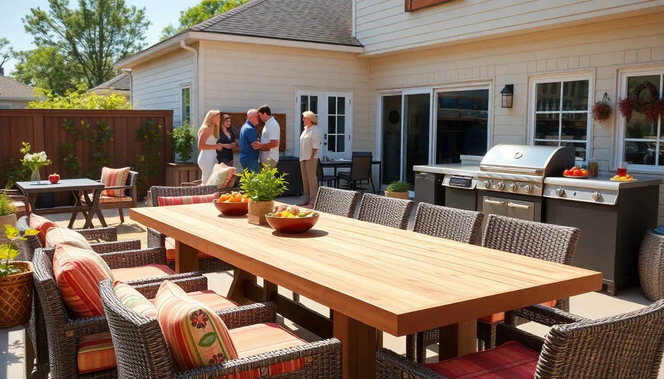 25 Stunning Outdoor Entertaining Area Ideas to Transform Your Backyard Into Paradise 16 25 Stunning Outdoor Entertaining Area Ideas to Transform Your Backyard Into Paradise 15