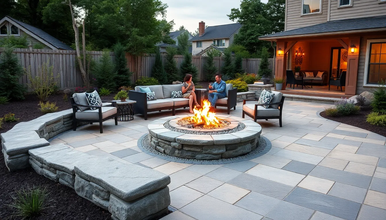27 Stunning Outdoor Fire Pit Area Ideas to Transform Your Backyard Into a Cozy Retreat 16 27 Stunning Outdoor Fire Pit Area Ideas to Transform Your Backyard Into a Cozy Retreat 15