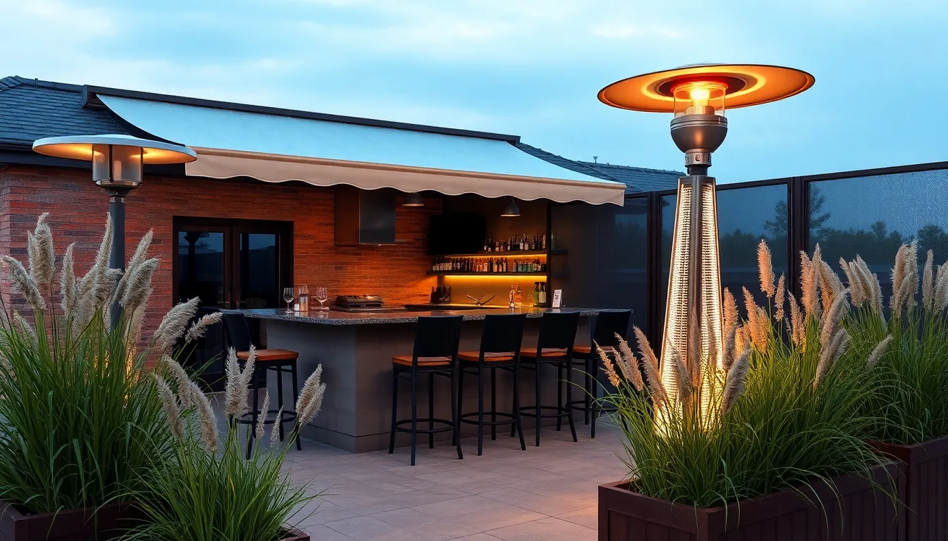 25 Stunning Outdoor Patio Bar Ideas to Transform Your Backyard Into an Oasis 16 25 Stunning Outdoor Patio Bar Ideas to Transform Your Backyard Into an Oasis 15