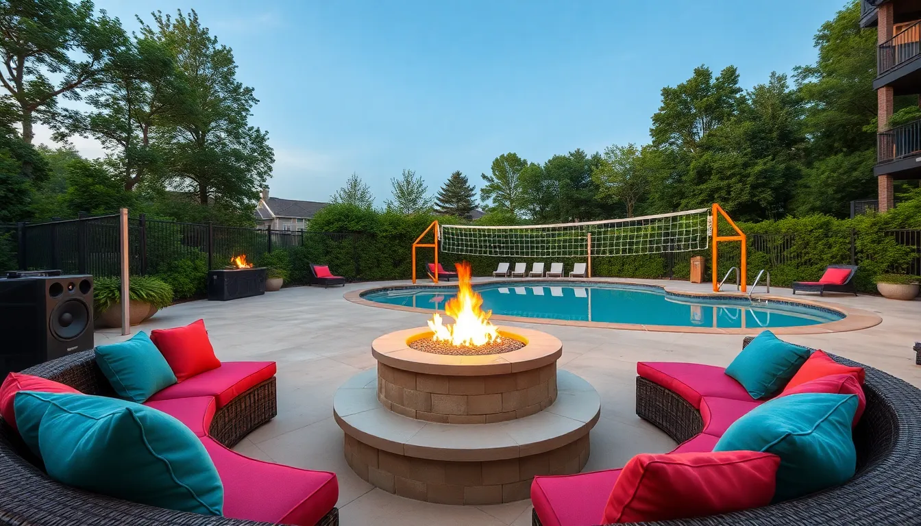 25 Stunning Outdoor Pool Area Ideas to Transform Your Backyard Into a Paradise 16 25 Stunning Outdoor Pool Area Ideas to Transform Your Backyard Into a Paradise 15