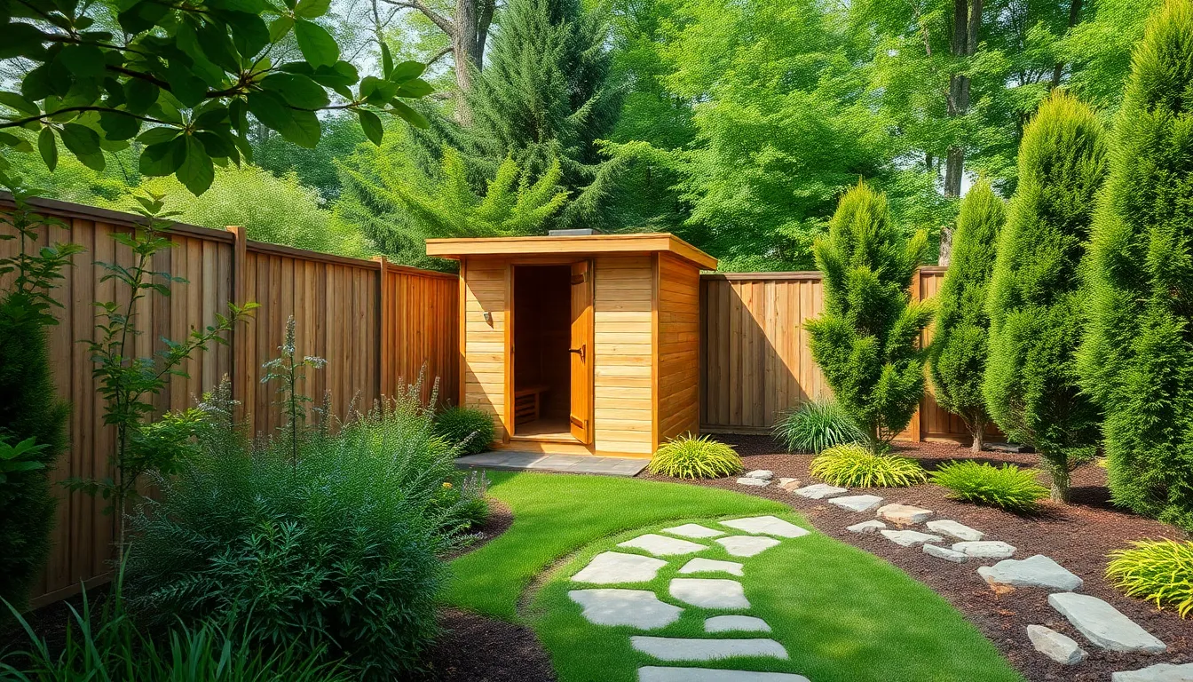 25 Stunning Outdoor Sauna Ideas to Transform Your Backyard into a Spa Retreat 16 25 Stunning Outdoor Sauna Ideas to Transform Your Backyard into a Spa Retreat 15