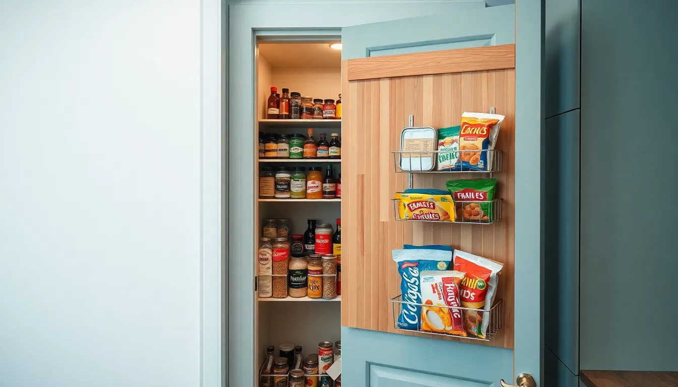 25 Stunning Pantry Door Ideas That Will Transform Your Kitchen Space 16 25 Stunning Pantry Door Ideas That Will Transform Your Kitchen Space 15