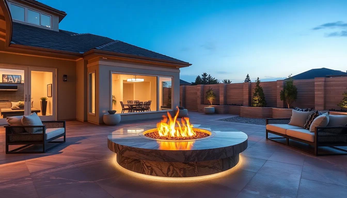 25 Stunning Patio Fire Pit Designs That Will Transform Your Backyard in 2025 16 25 Stunning Patio Fire Pit Designs That Will Transform Your Backyard in 2025 15