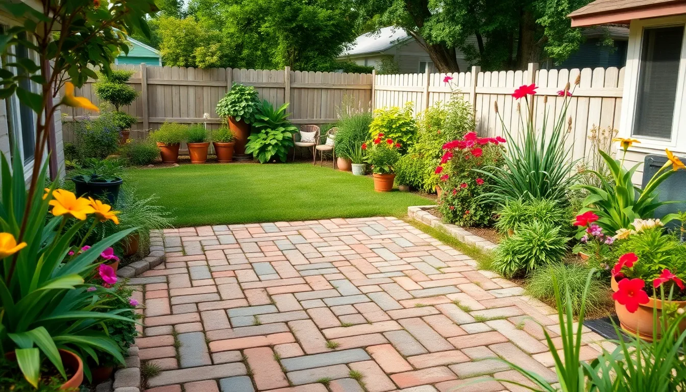 25 Stunning Paver Patio Ideas to Transform Your Backyard (2025) 16 25 Stunning Paver Patio Ideas to Transform Your Backyard (2025) 15