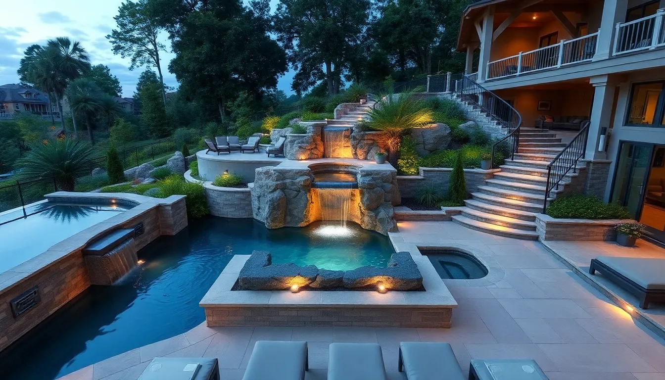 25 Stunning Pool Deck Ideas That Will Transform Your Backyard Into a Resort 16 25 Stunning Pool Deck Ideas That Will Transform Your Backyard Into a Resort 15