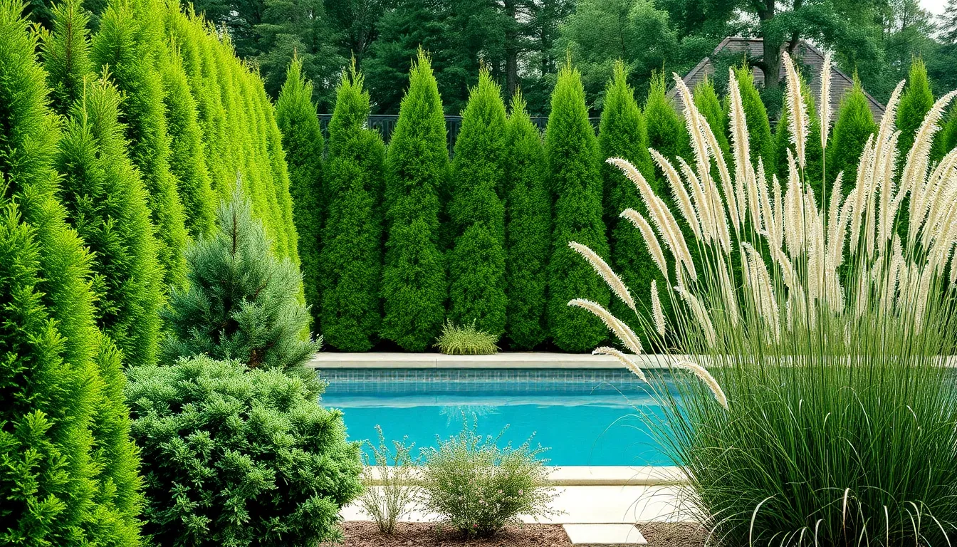 27 Stunning Pool Landscaping Ideas to Transform Your Backyard Into a Luxury Retreat 16 27 Stunning Pool Landscaping Ideas to Transform Your Backyard Into a Luxury Retreat 15