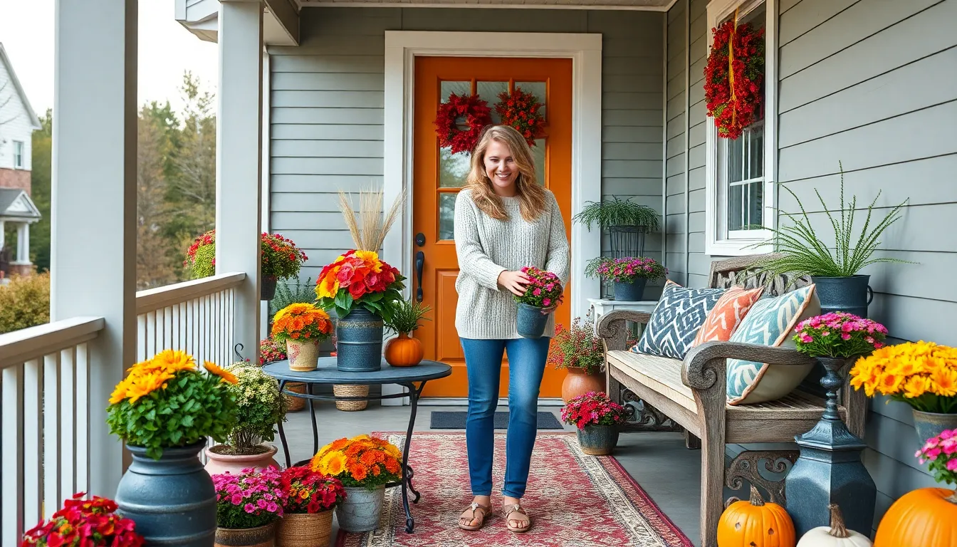 25 Stunning Porch Ideas to Transform Your Front Door Into the Neighborhood's Envy 16 25 Stunning Porch Ideas to Transform Your Front Door Into the Neighborhood's Envy 15