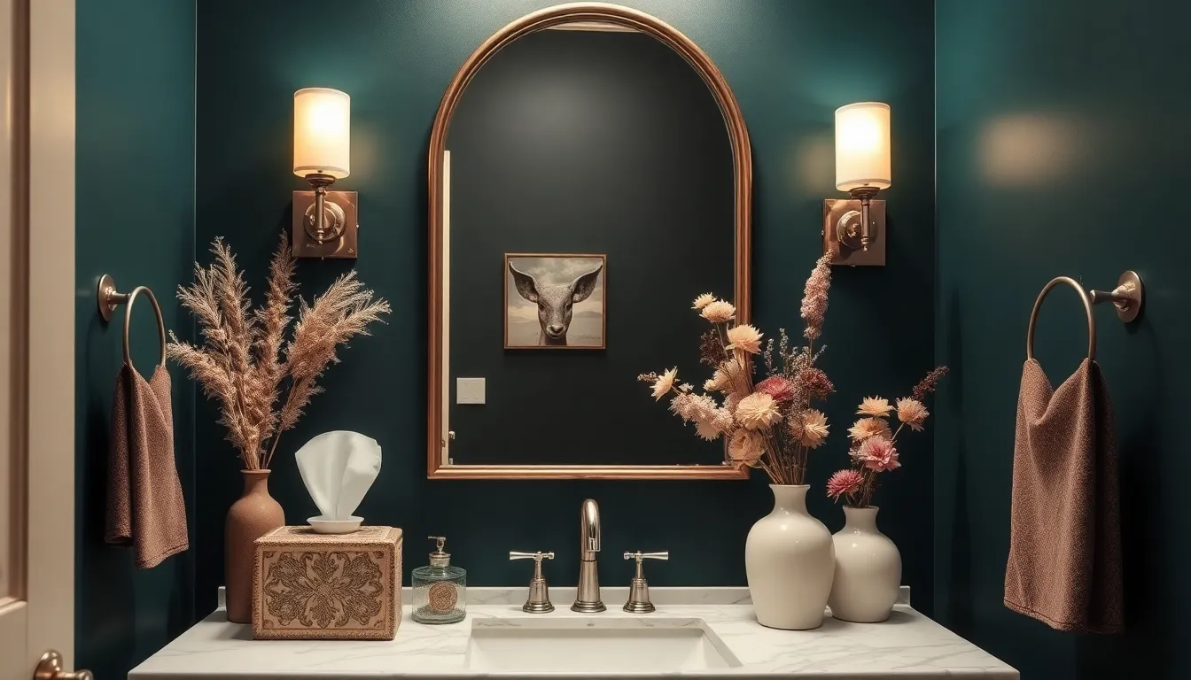 20 Stunning Powder Bathroom Ideas to Transform Your Small Space in 2025 16 20 Stunning Powder Bathroom Ideas to Transform Your Small Space in 2025 15