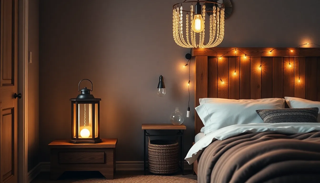 25 Cozy Rustic Bedroom Decor Ideas That'll Transform Your Space Into a Cabin Retreat 16 25 Cozy Rustic Bedroom Decor Ideas That'll Transform Your Space Into a Cabin Retreat 15