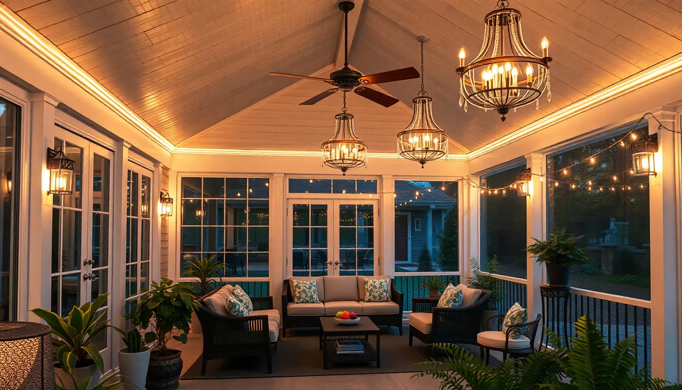 25 Stunning Screened Porch Ideas to Transform Your Outdoor Space in 2025 16 25 Stunning Screened Porch Ideas to Transform Your Outdoor Space in 2025 15