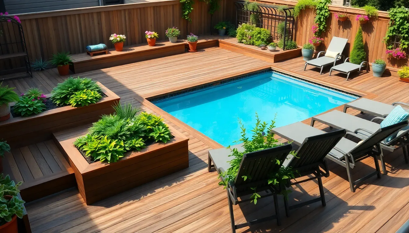 27 Small Backyard Pool Ideas That'll Transform Your Tiny Space Into a Paradise 16 27 Small Backyard Pool Ideas That'll Transform Your Tiny Space Into a Paradise 15